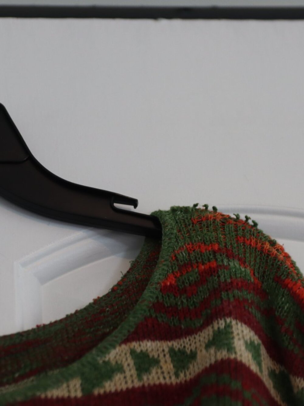 Denim & Supply Ralph Lauren Aztec Pattern Scoop Neck Sweater Size XL Flawed - Picture 14 of 15